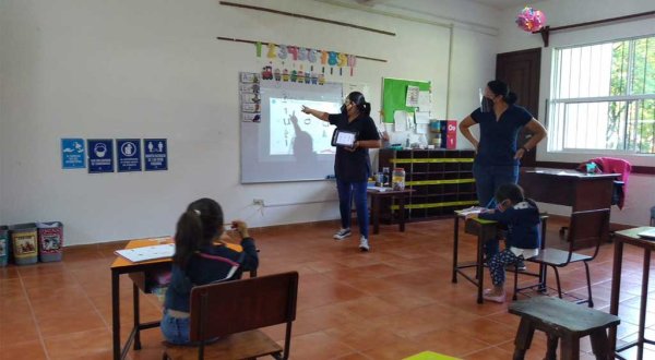 Maestros piden que presupuesto de libros sea destinado para atender la pandemia