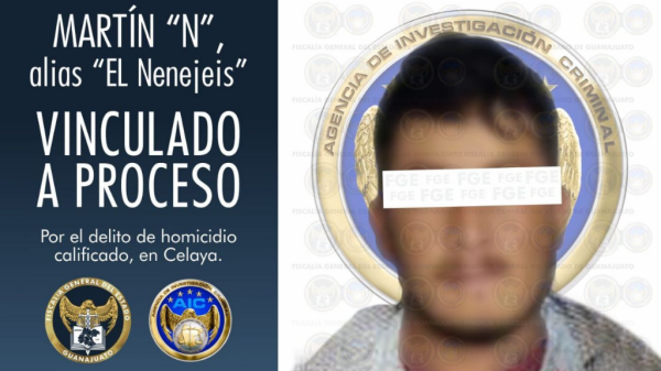 Cae “El Nenejeis” por asesinar a un hombre en Celaya; estuvo prófugo cinco años