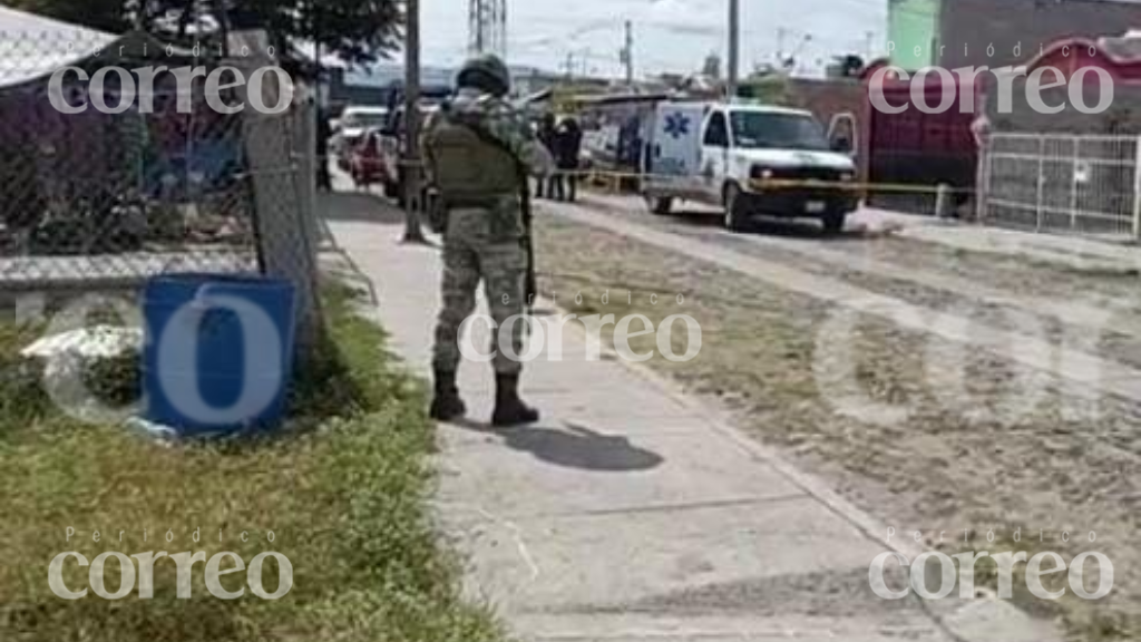 Asesinan a joven de 17 años en colonia Azteca en Irapuato