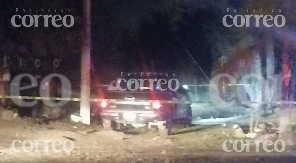 Asesinan a conductor de camioneta en la comunidad San José Cuaracurio de Uriangato