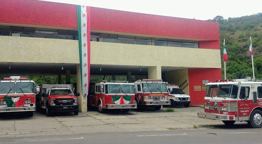 Buscan construir dos subestaciones de Bomberos al sur de Guanajuato capital