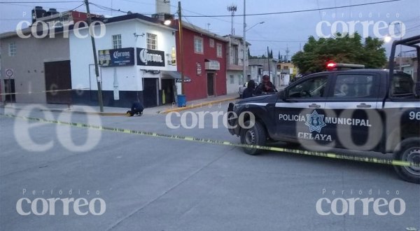 Balean a hombre en la Colonia del Bosque en Celaya