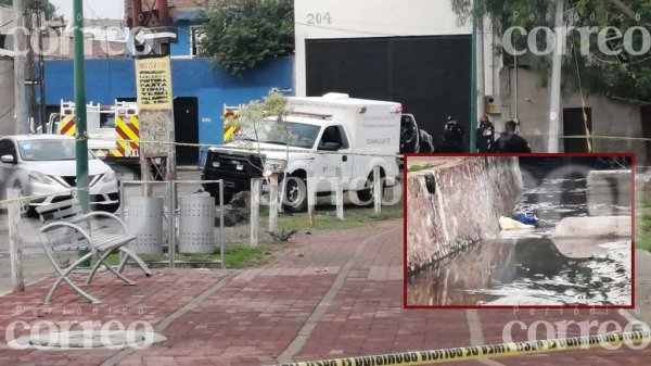 Abandonan cadáver en el Arroyo del Muerto en León