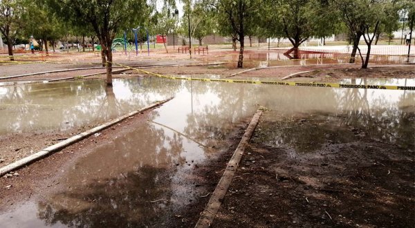 Piden vecinos de Villa de los Arcos en Celaya solución integral a problema de grieta