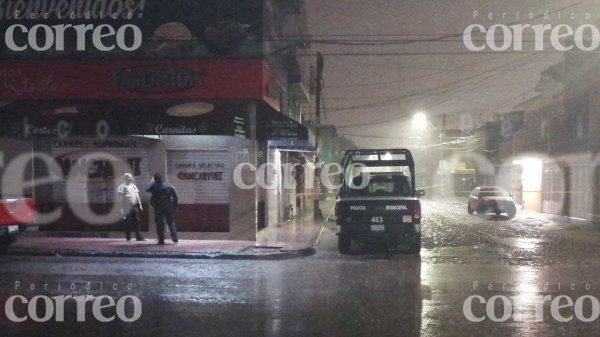 Balacera en la colonia Los Ángeles deja a un hombre lesionado