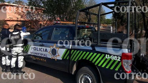 Sujetos armados irrumpen en una vivienda de Salamanca y dejan a un joven lesionado