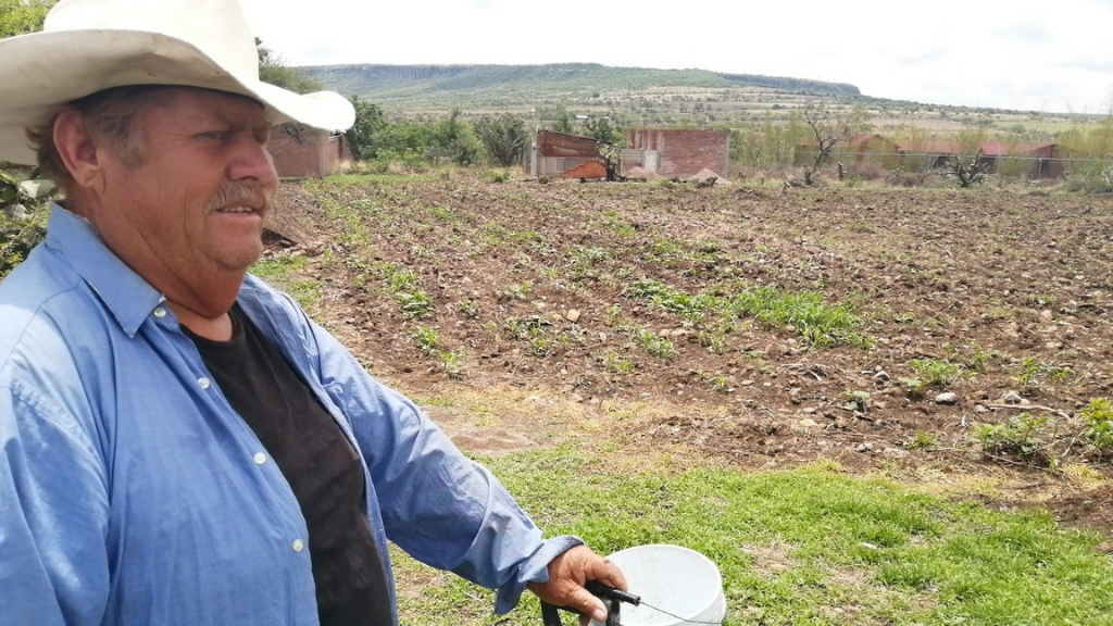 Agricultores de Salamanca esperan abundantes lluvias para sus cosechas