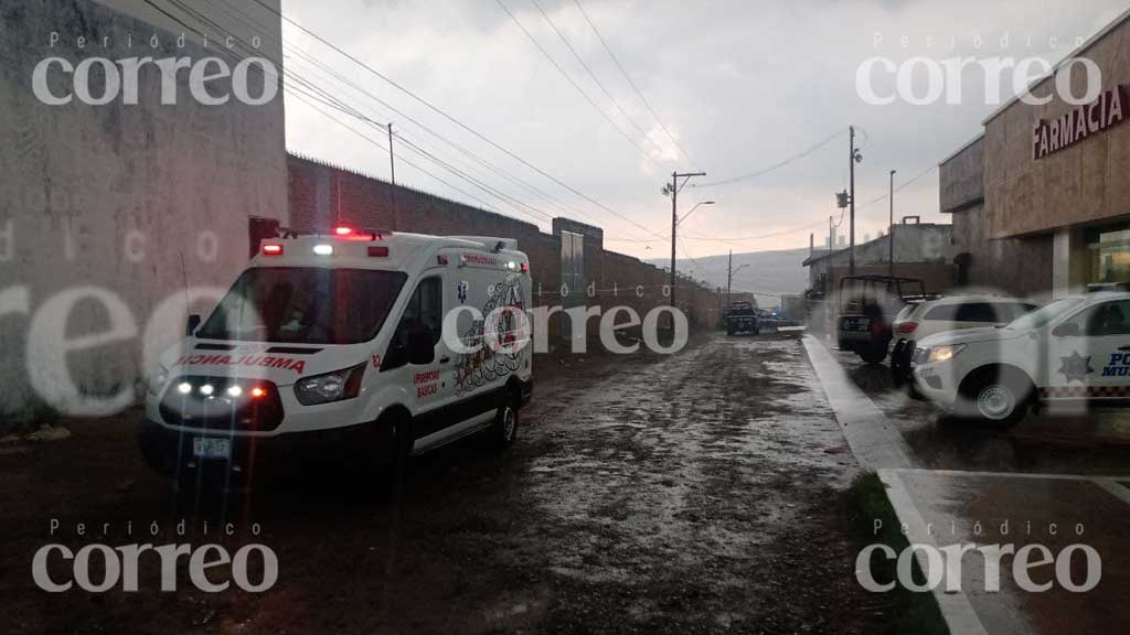 En ataque armado, asesinan en León a hombre dentro de su casa