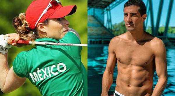 María Gabriela López y Rommel Aghmed representarán a México en clavados para Tokio 2020