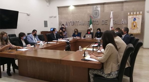 Realizan la primera reunión presencial en el ayuntamiento de Salamanca