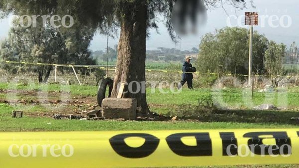 Hallan un hombre colgado atrás de restaurante abandonado en Pénjamo