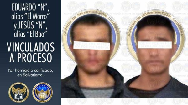 Vinculan a dos en Celaya por decapitar a un hombre y arrojarlo a un canal