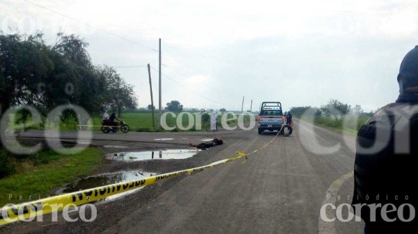 Abandonan cadáver maniatado en la Salamanca-Juventino Rosas