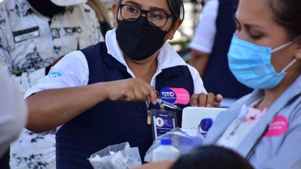 Listas vacunas anticovid para personas de 40 a 49 años de León y Guanajuato capital