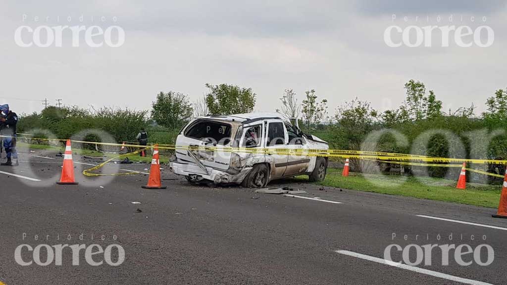 Volcadura en la Salamanca-Irapuato registra un muerto y un herido