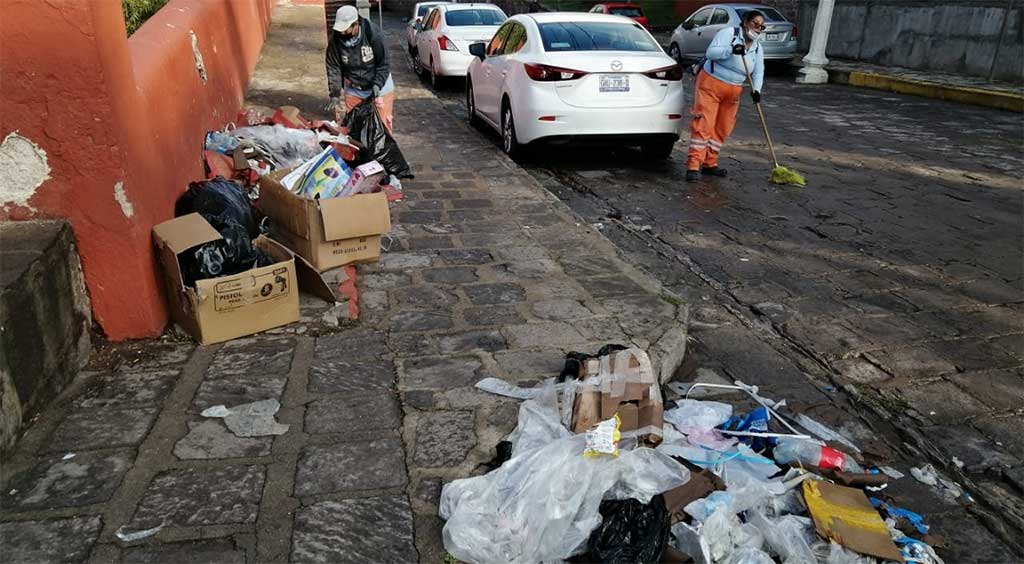 Fiestas de San Juan y Presa de la Olla dejan 105 toneladas de basura en Guanajuato