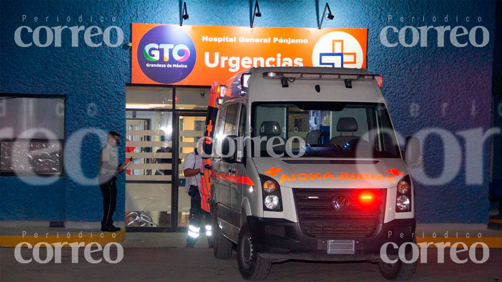 En hospital de Pénjamo muere hombre tras ser atacado en Zapote de Cestau