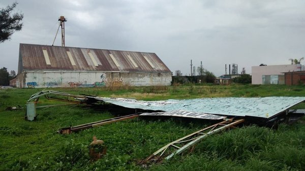 Lluvias dejan fuertes destrozos en Salamanca y Pénjamo