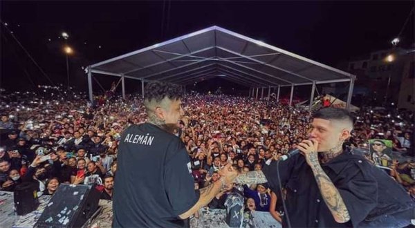 Santa Fe Klan y Alejandro Navarro se comprometen a realizar festival de Rap en Guanajuato