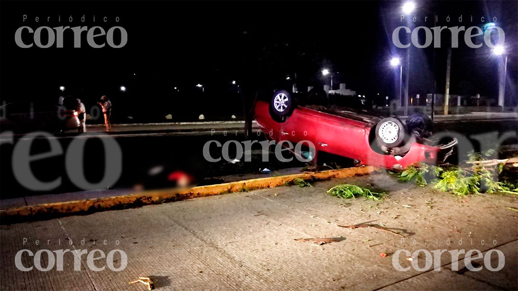 Conductor pierde la vida por ir a exceso de velocidad en Salamanca