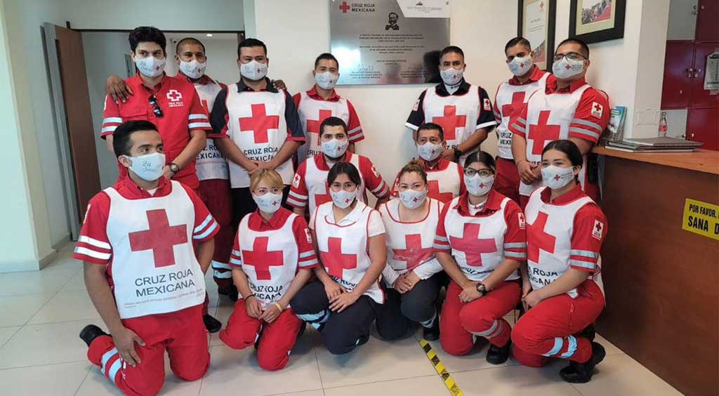 Después de un año de covid, socorristas celebran su día en San Francisco del Rincón