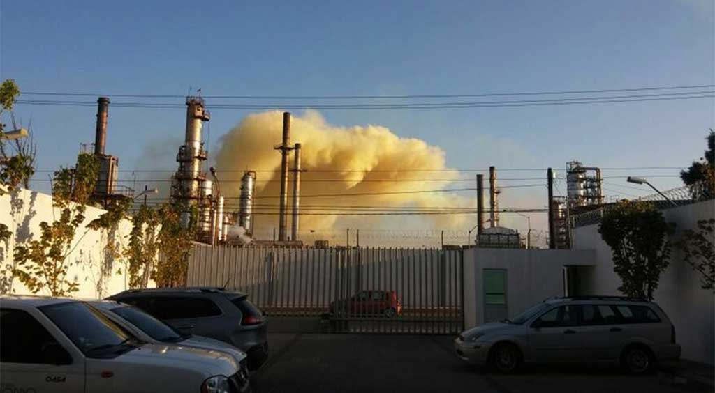 SMAOT ratifica denuncias contra refinería de Pemex en Salamanca por contaminación