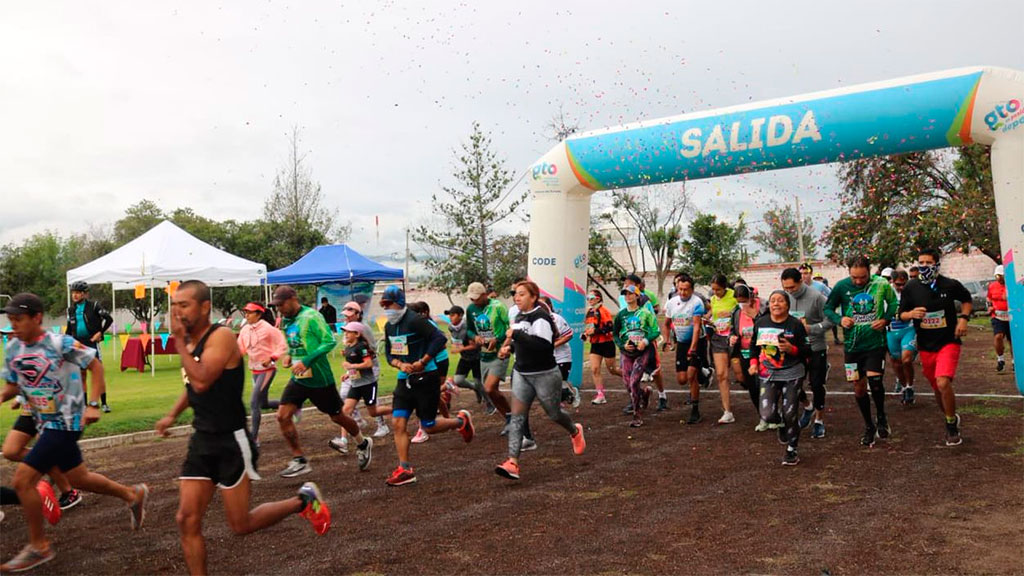 Celebran en Acámbaro su primer duatlón con asistencia regional