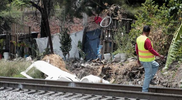 Persisten robos al ferrocarril en Celaya