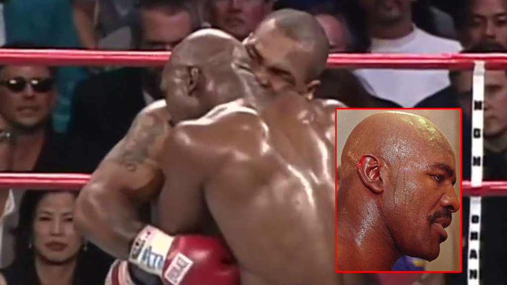 VIDEO. El misterio del por qué Mike Tyson le mordió la oreja a Holyfield