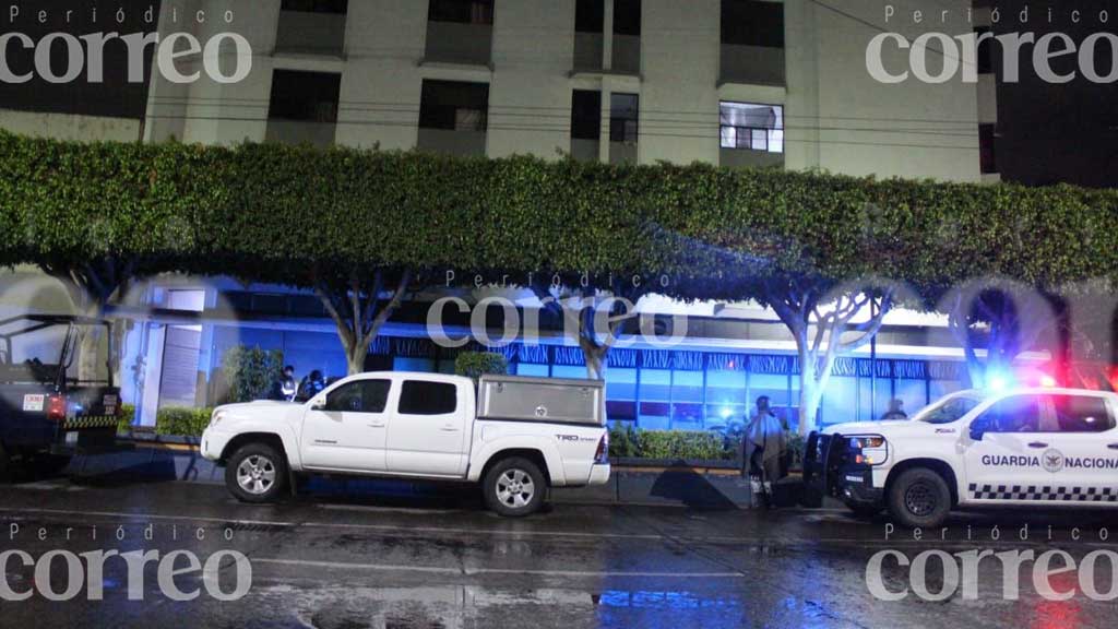 Ejecutan a un hombre dentro de un hotel de León