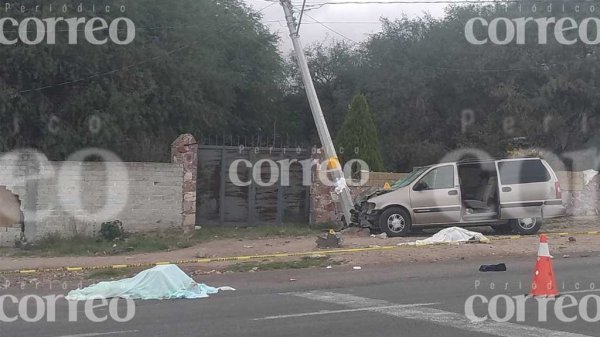 Mueren tres mujeres atropelladas en la carretera San Miguel-Dolores Hidalgo