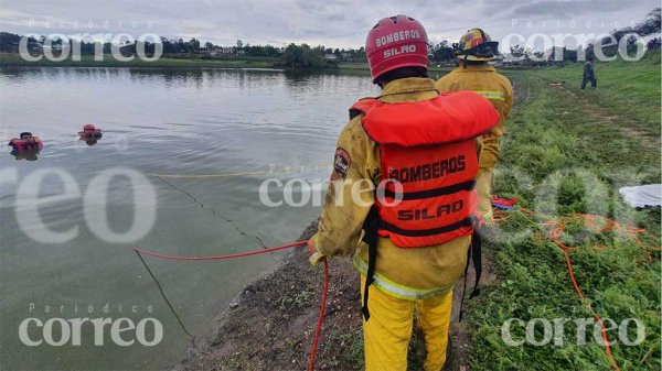 Rescatan el cadáver de un pescador en Lomas de Comanjilla, Silao