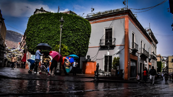 ¿Y el calor de verano? Se espera clima frío en Guanajuato