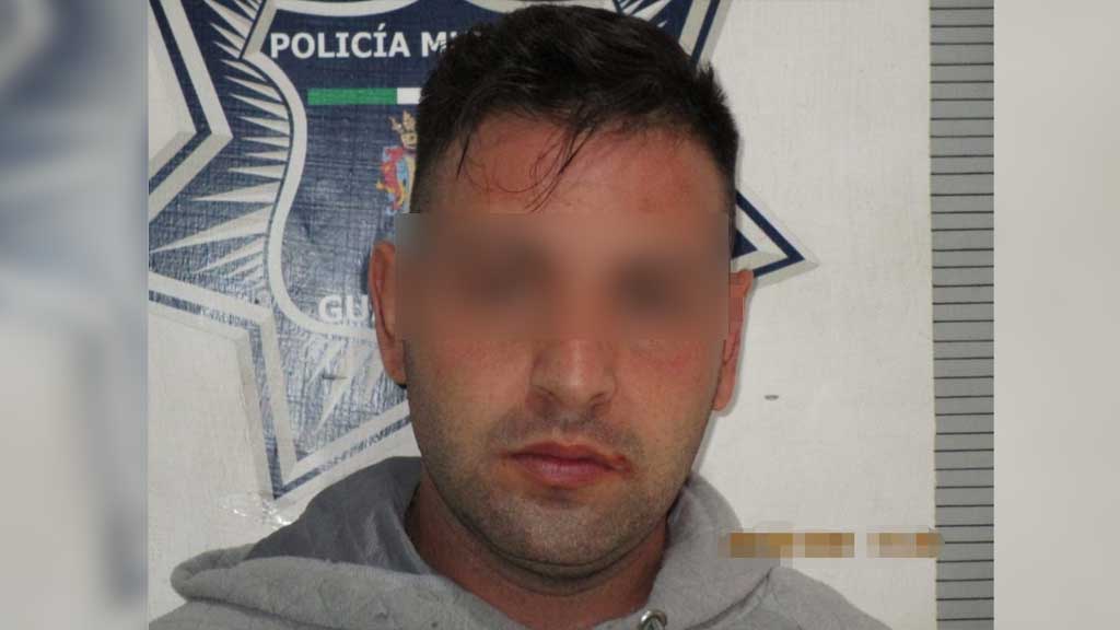 Detienen a hombre que maltrataba a su mamá en Guanajuato capital