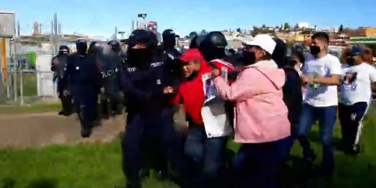 Prodheg confirma violaciones contra buscadoras en protesta de la glorieta Santa Fe