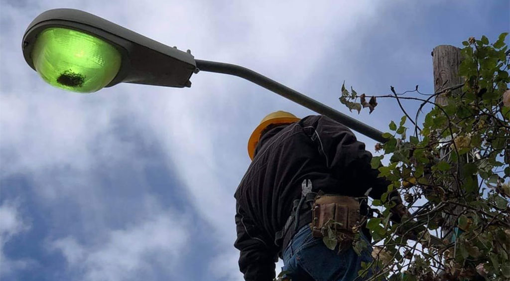 Incrementan daños por lluvias en el alumbrado público en Guanajuato capital