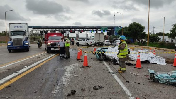 Tragedia: Familia de Guanajuato fallece en accidente en la Guadalajara-Lagos