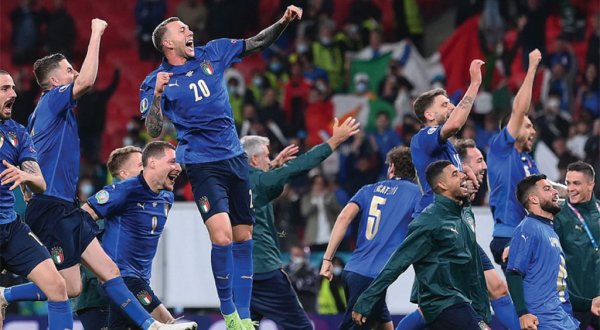 Italia elimina a España y va a la final de la Eurocopa 2020