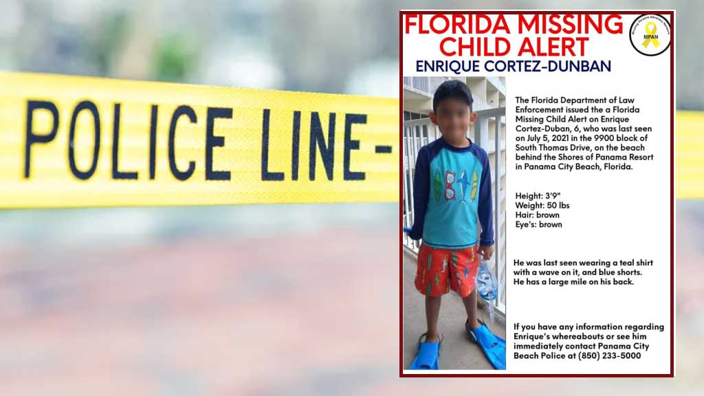 Encuentran el cuerpo de un niño de seis años; estaba desaparecido en Florida