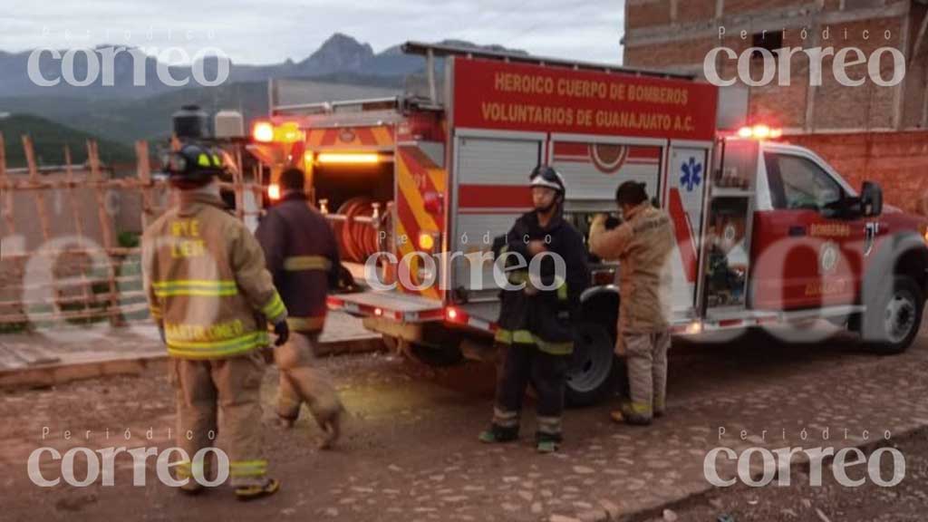 Guanajuato capital: Incendio en la Lindavista causa alarma entre vecinos