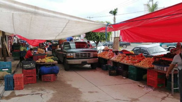 Regresa tianguis del miércoles en San José Iturbide ante trabas del Municipio