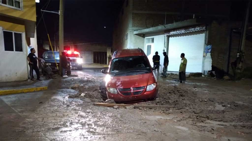 Lluvias provocan varios daños en municipios del Rincón