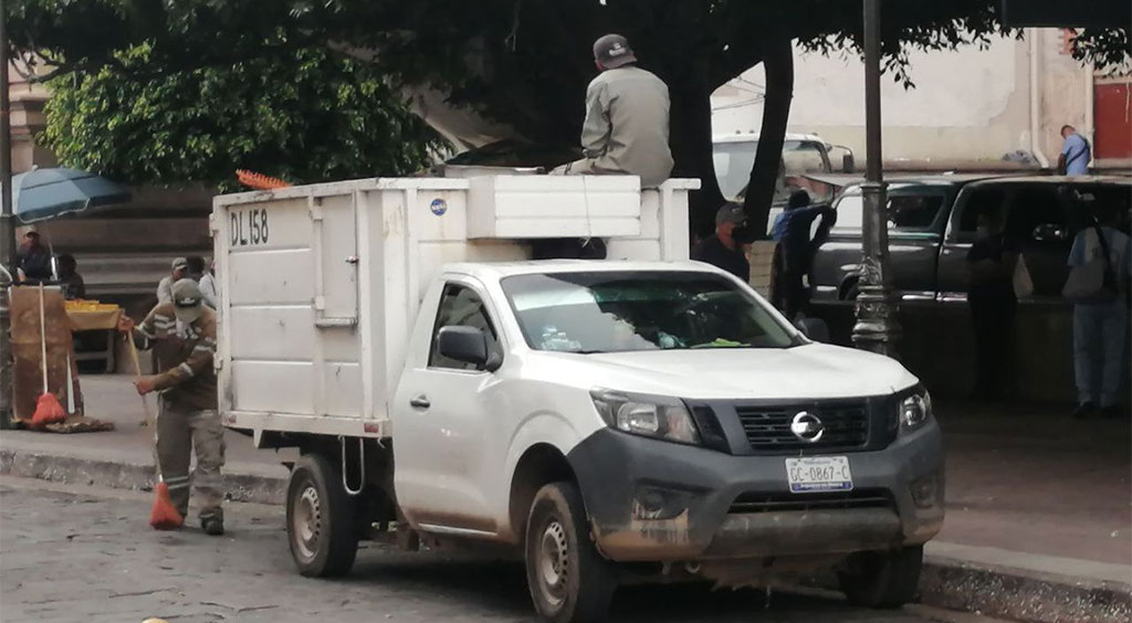 Servicio de Limpia en Guanajuato capital seguirá trabajando con lo que haya