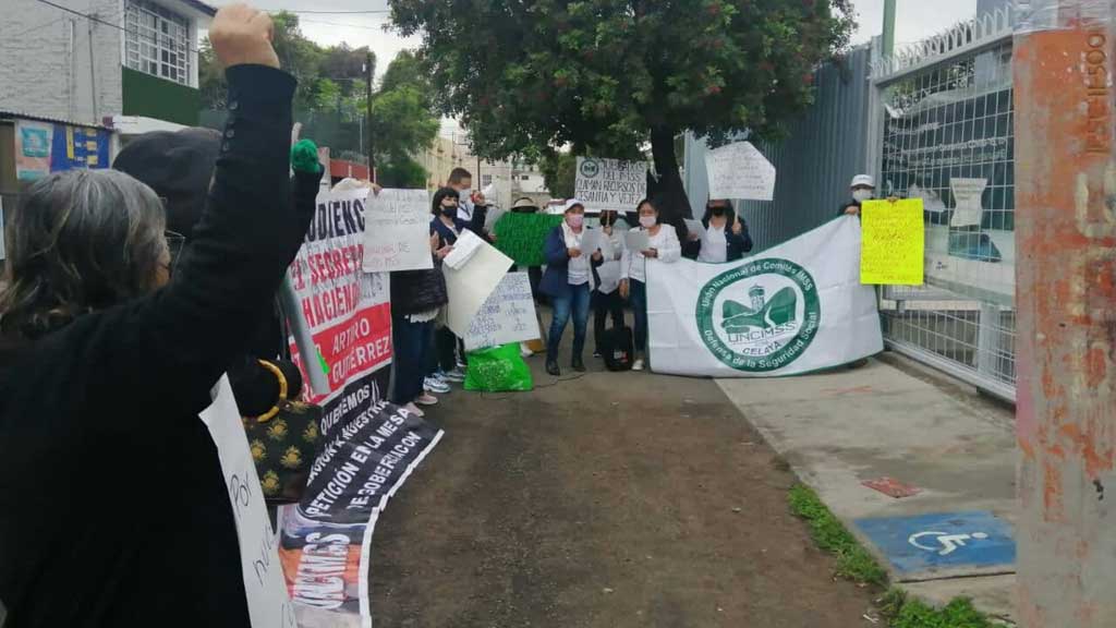 Jubilados del IMSS en Celaya se unen a demanda nacional por su Afore