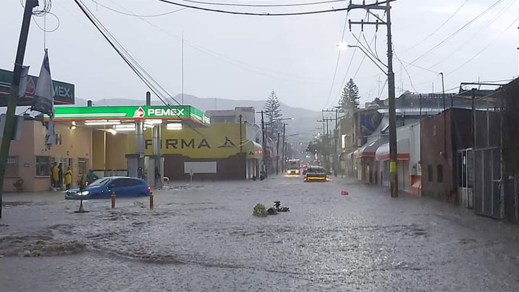 Al menos 3 viviendas resultaron afectadas por las lluvias en Pénjamo