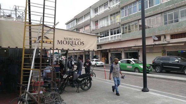 Comerciantes podrían ser retirados de la calle Morelos en Celaya