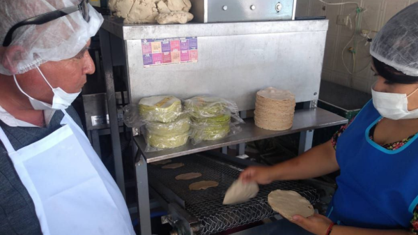 Precio de la tortilla bajaría nuevamente en Salamanca: a entre 16 y 18 pesos el kilo