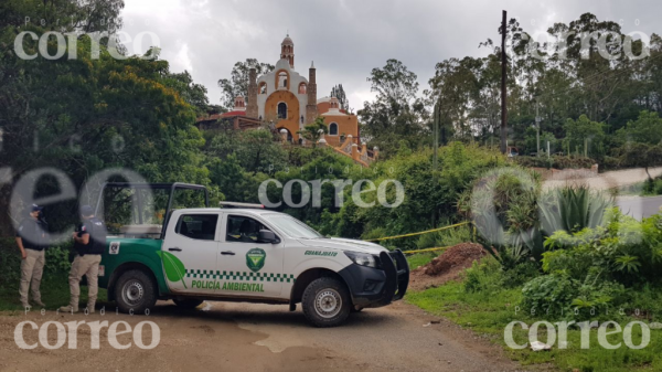 Localizan el cuerpo de una mujer en presa La Esperanza, Guanajuato