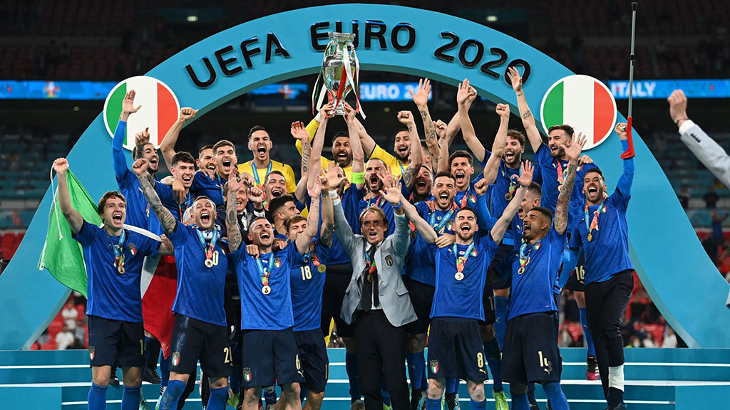 Italia rompe sequía de 53 años y se corona campeón de la Eurocopa 2020