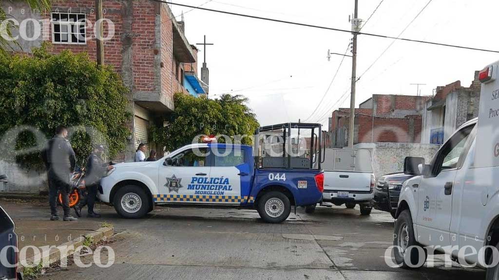 Ejecutan a dos en Moroleón; uno fue alcanzado dentro de una casa